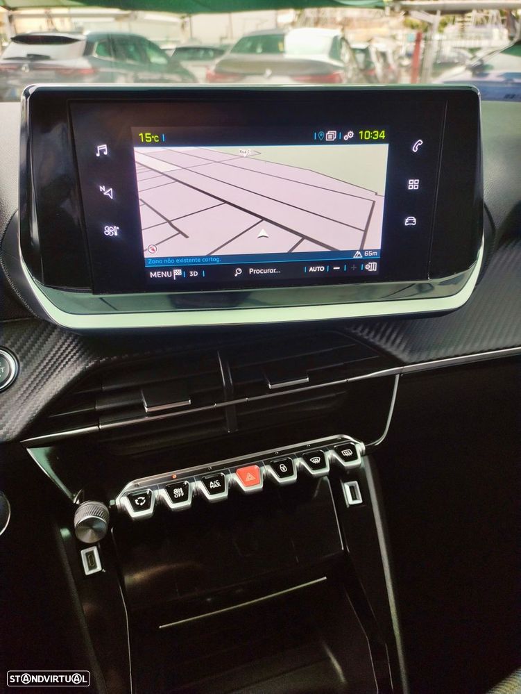 Peugeot e-208 50 kWh Allure - 14