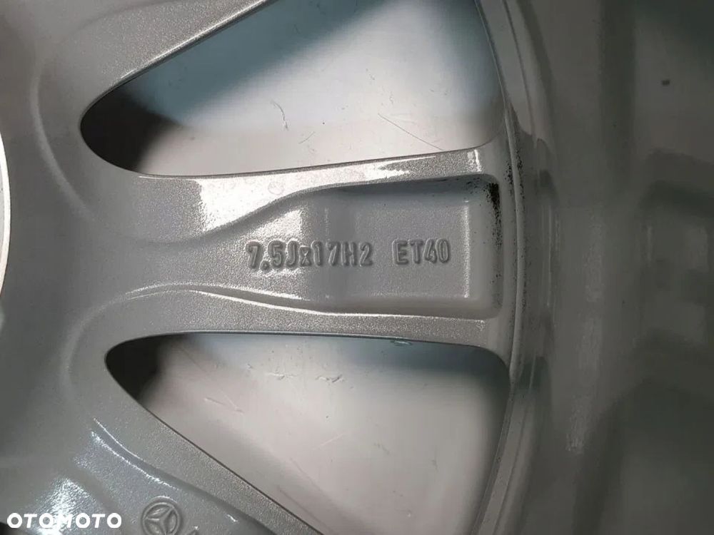 KOŁA 17" 5x112 MERCEDES E KLASA ZIMA ORYG P17 - 9