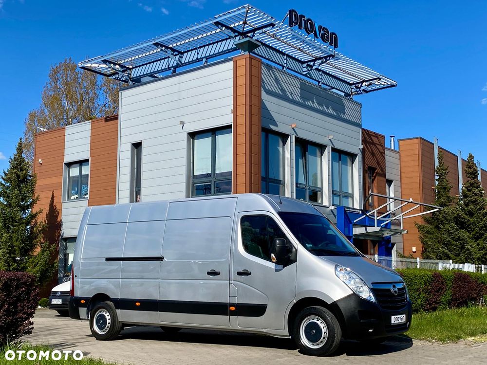 Opel MOVANO 2,3 CDTI 170KM L3H2 SALON POLSKA TYLKO 120.000 KM PRZEBIEGU - 1