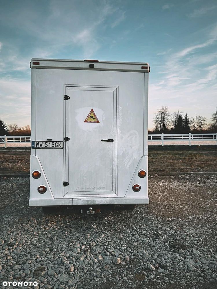 Renault Master Koniowóz na 2 konie - 2