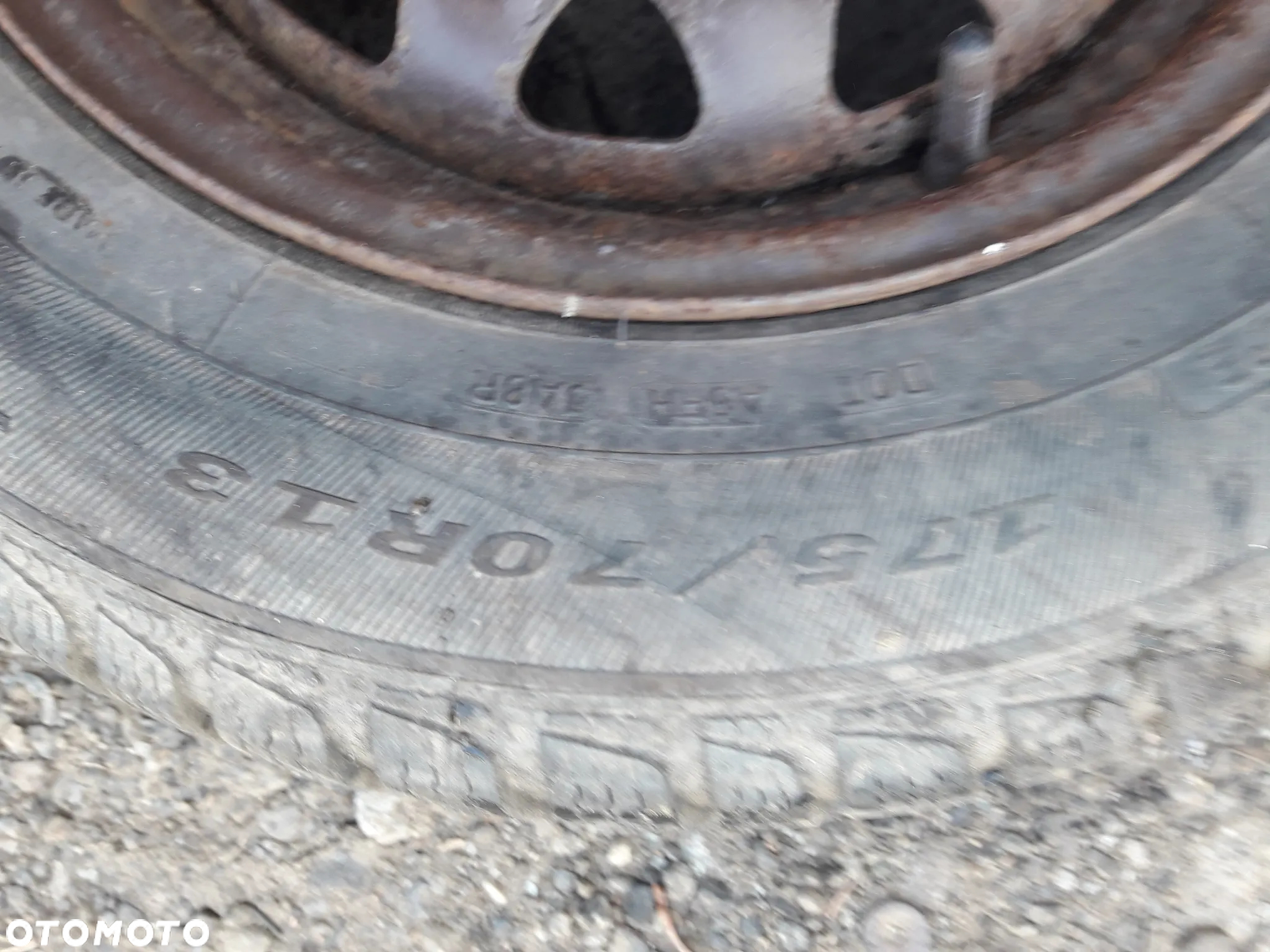 Mazda 323 323f demio 121 323c   Felga felgi stalowe 13 c 4x100 - 4