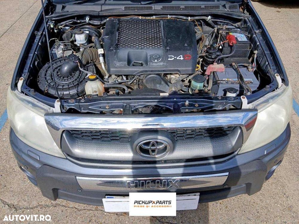 Dezmembrez Toyota hilux  3.0 Diesel D-4D ; 126KW/171CP 2005-2015 - 3
