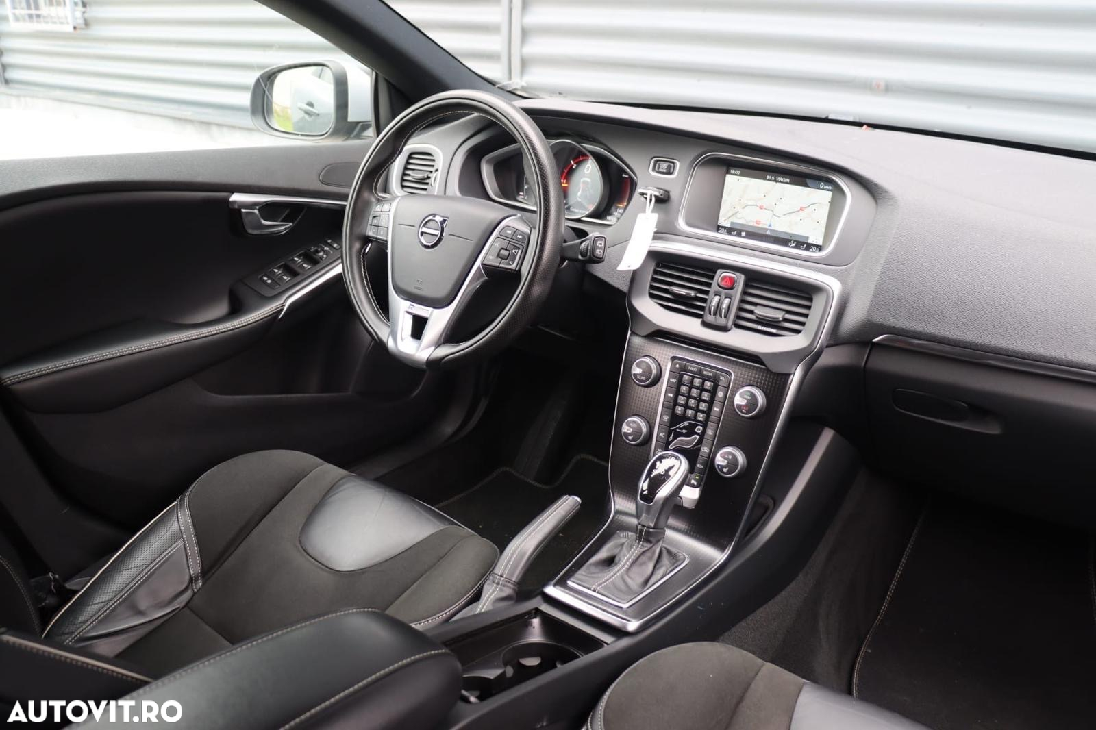 Volvo V40 D3 Geartronic RDesign - 13