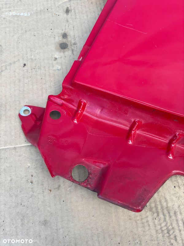 VW LT 96-06 Błotnik Przedni Lewy Oryginał Czerwony bez rdzy - 5