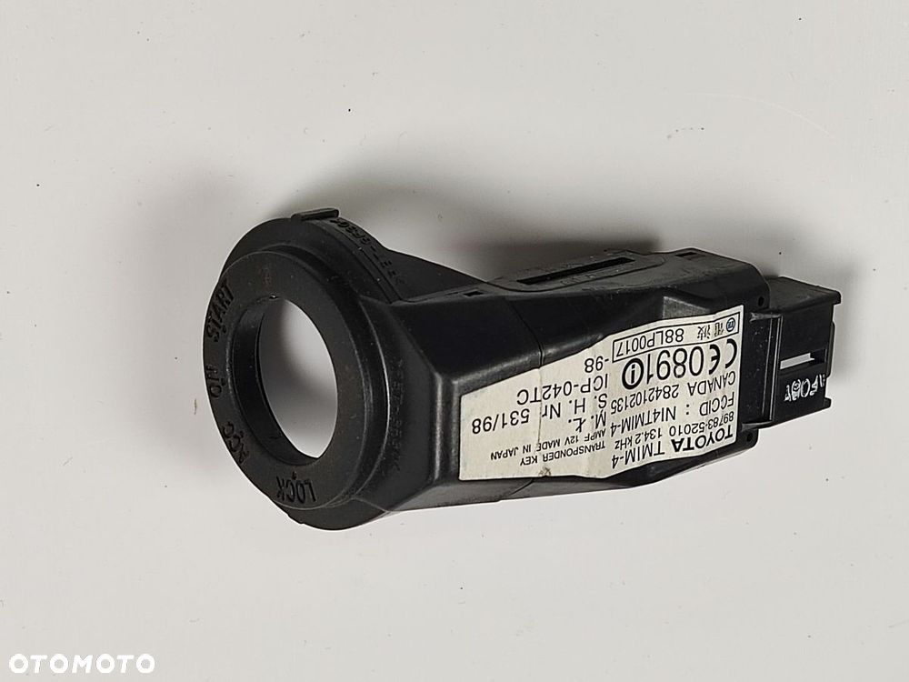 TOYOTA Stacyjka Kluczyk Immobilizer - 8