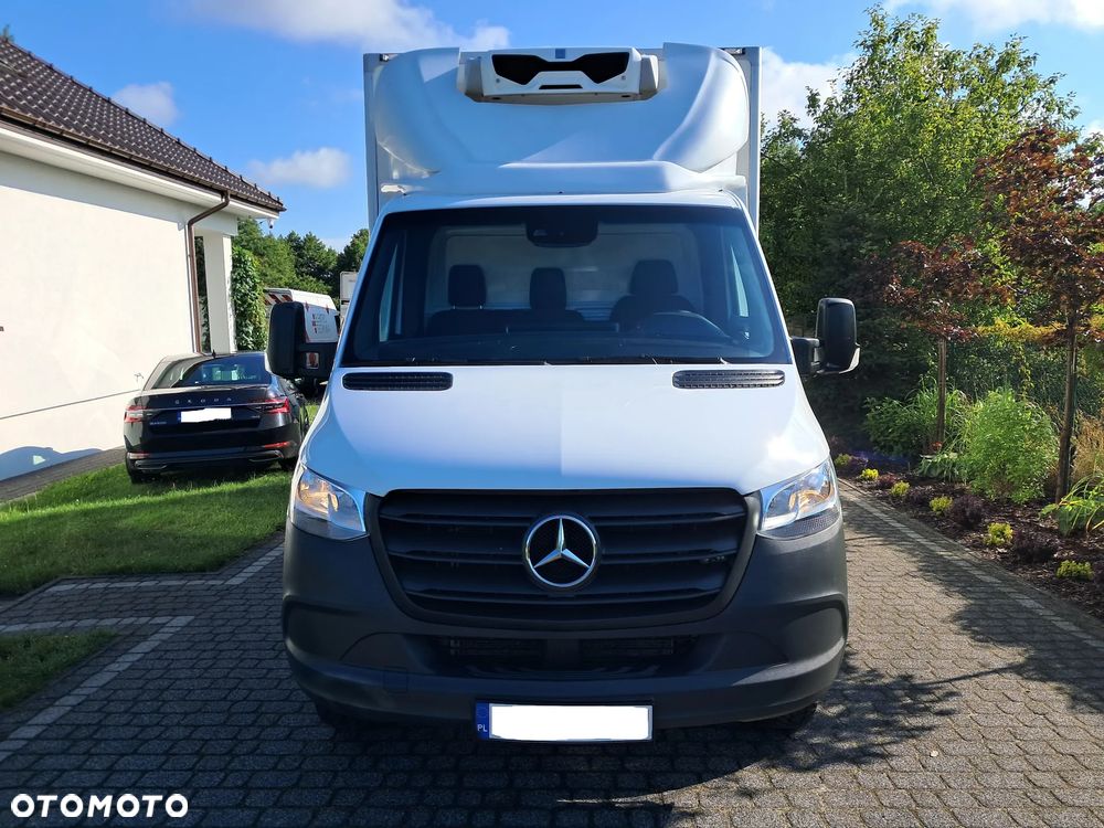 Mercedes-Benz SPRINTER 515 Chłodnia + Winda 1 TONA Salon Polska - 7