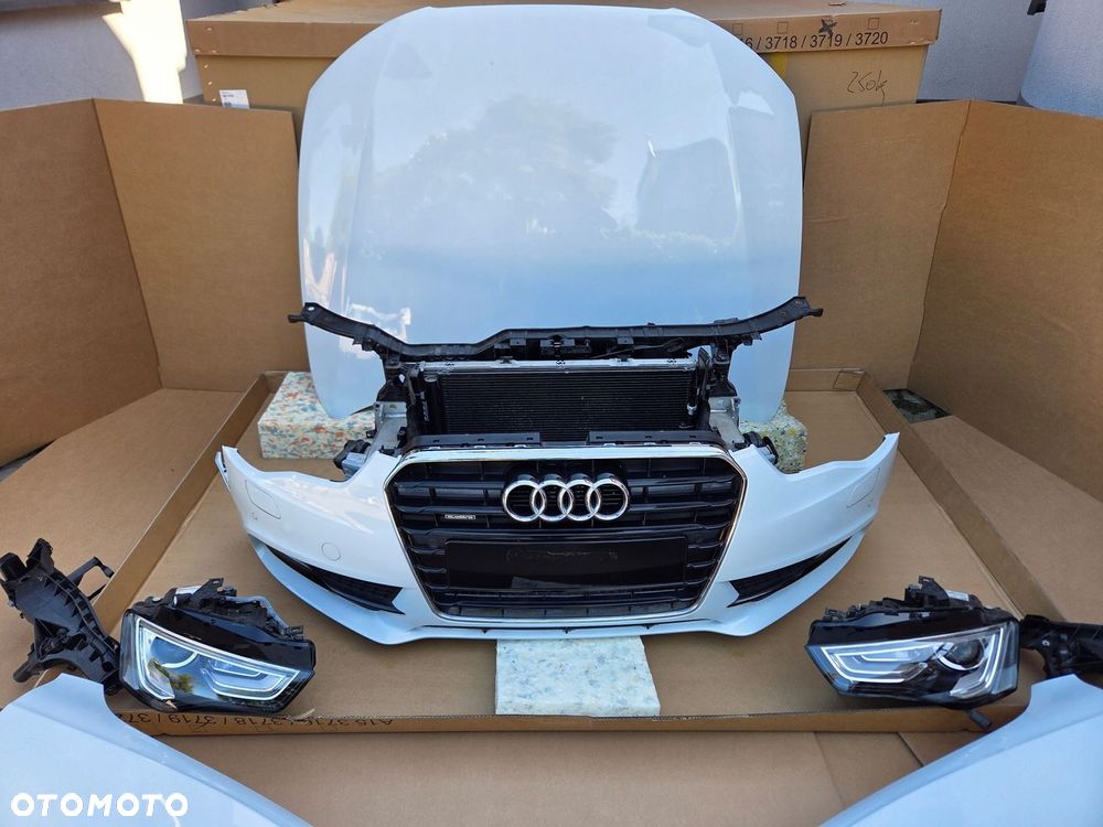 AUDI OE A5 8T LIFT 2.0 TDI PAS PRZEDNI WZMOCNIENIE CHŁODNICE WENTYLATOR - 6