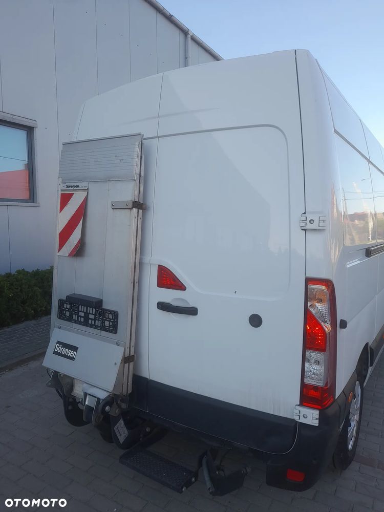 Nissan NV400 L3H2 Winda Załadowcza SORENSEN 600kg Ważne UDT Niski Przebieg LEASING !! - 5