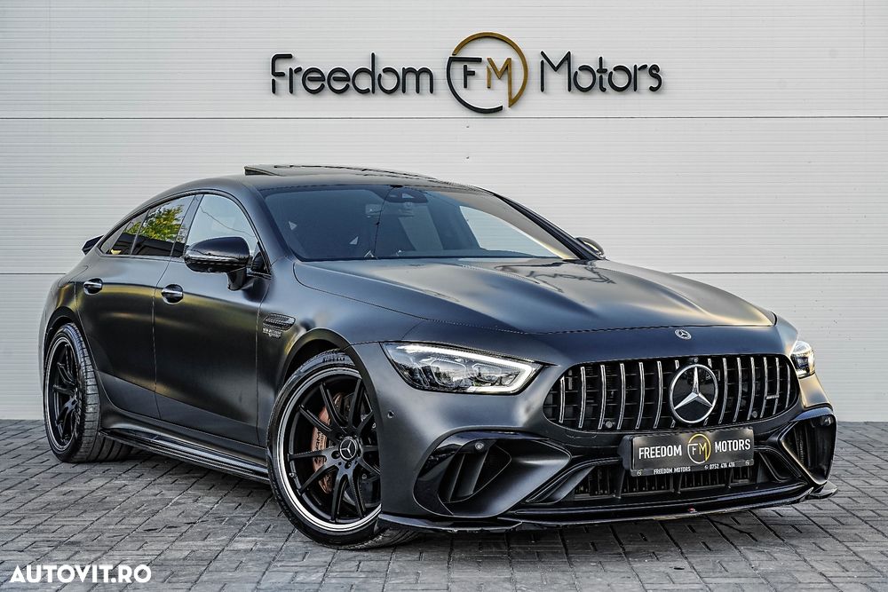 Mercedes-Benz AMG GT-S 63 E Performance Coupe Speedshift MCT 9G Sonderedition green hell magno - 1