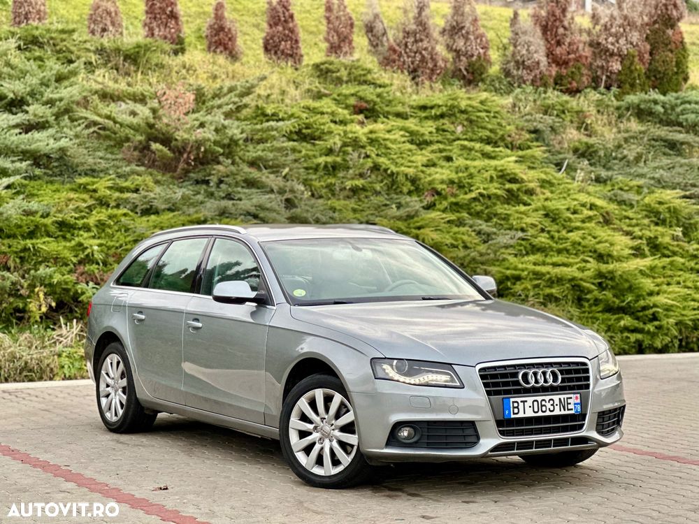 Audi A4 - 1