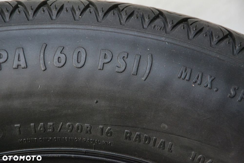 KOŁO DOJAZDOWE R16 DACIA DUSTER SUV I II -30 - 3