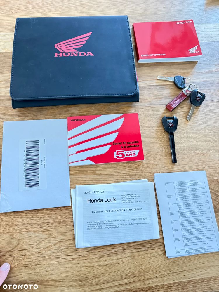 Honda CRF - 20