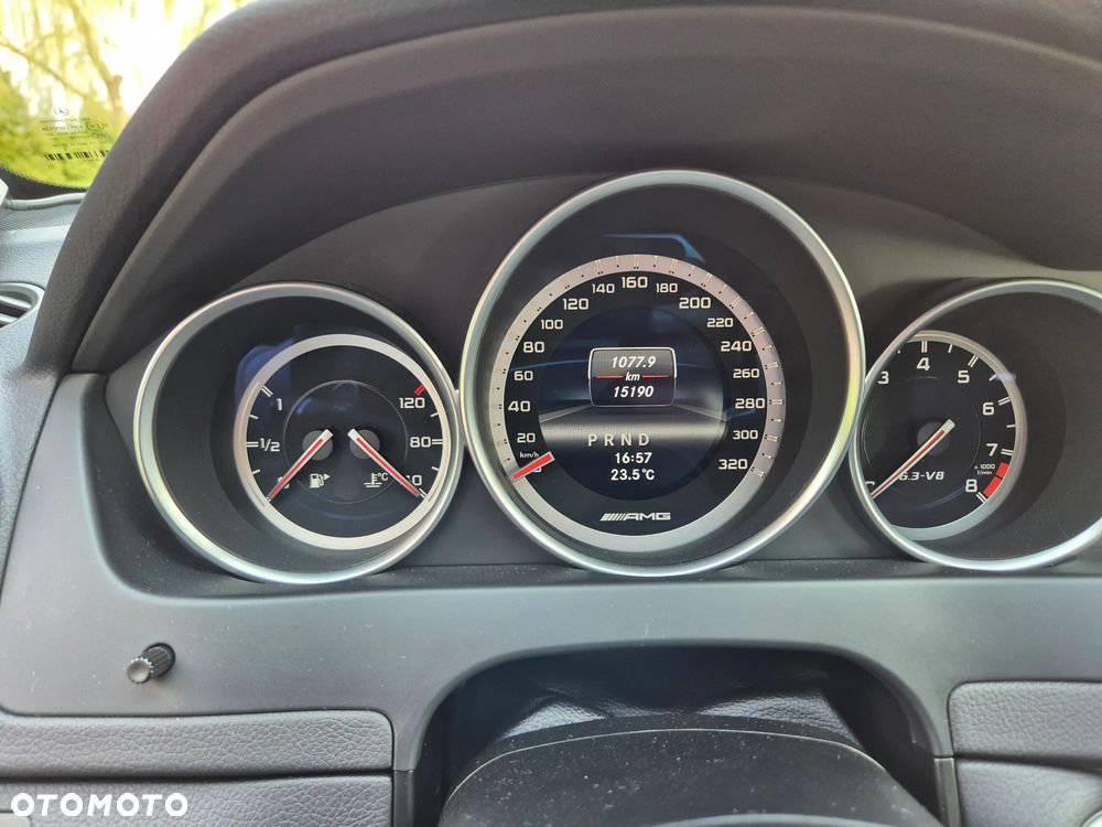 Mercedes-Benz Klasa C 63 AMG Coupe AMG SPEEDSHIFT MCT Black Series - 21