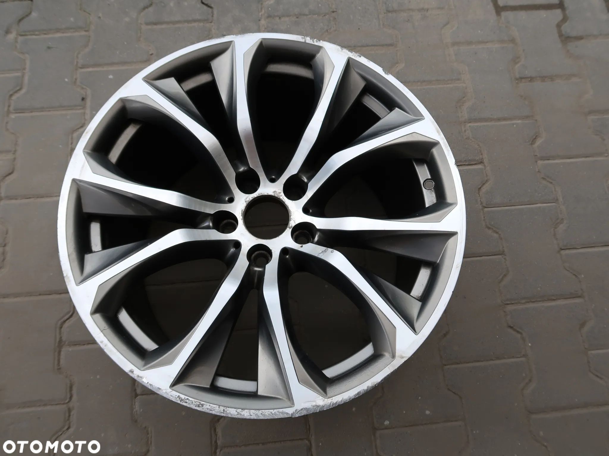 ORYGINALNA FELGA BMW X5 X6 TYŁ 6858879 - 1