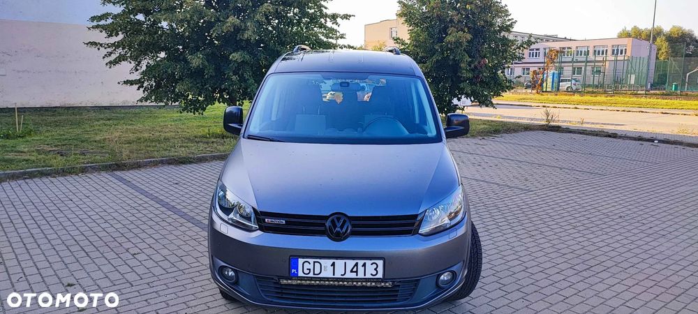 Volkswagen Caddy Comfortline 4Motion DSG - 3
