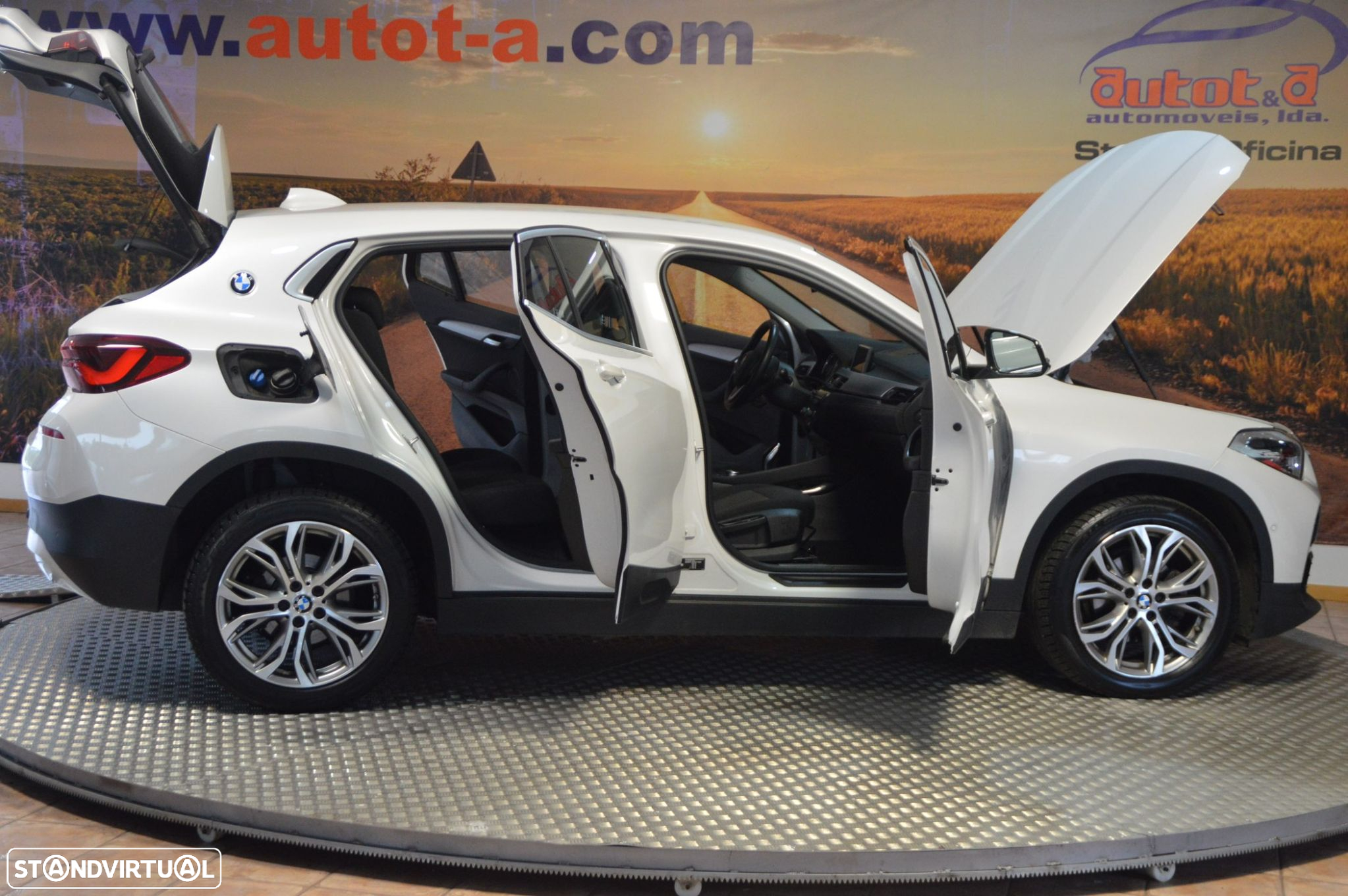 BMW X2 16 d sDrive Auto - 14