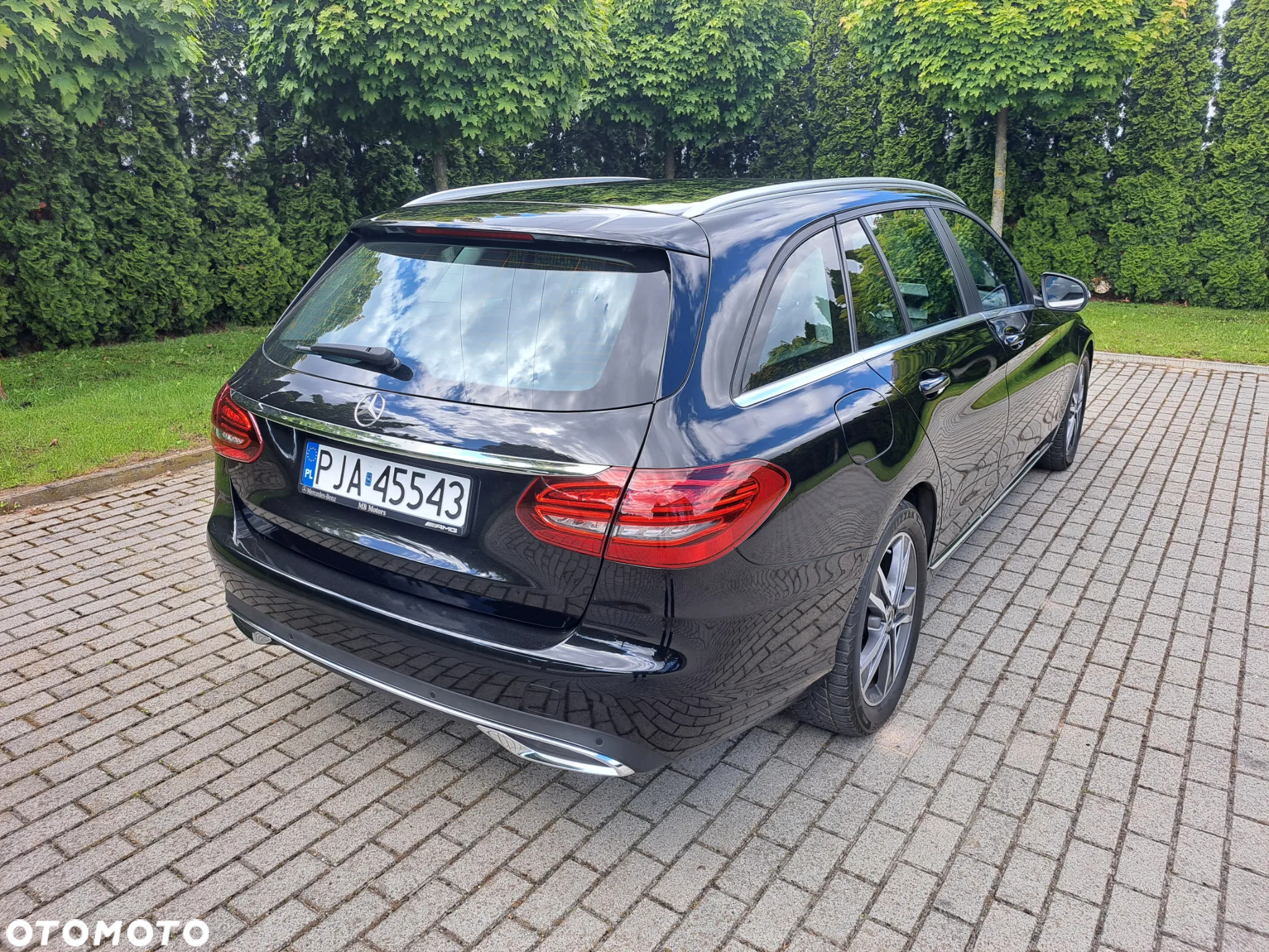 Mercedes-Benz Klasa C 220 d T 9G-TRONIC Avantgarde - 5