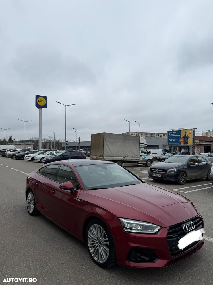 Audi A5 2.0 40 TDI quattro S tronic Design - 10