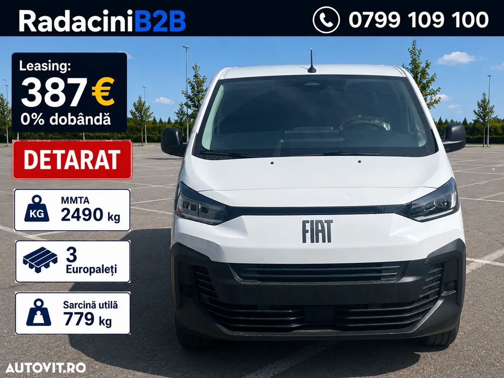 Fiat Scudo L2 1.5 HDi DETARAT la 2.490 kg - 3