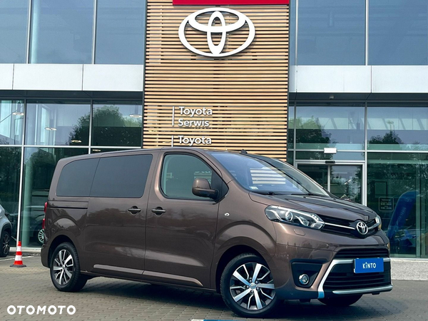 Toyota Proace Verso 2.0 D4-D Medium Family