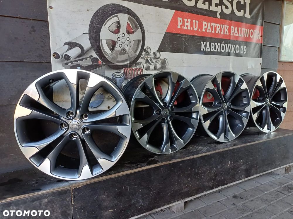 Alufelgi OPEL ASTRA J GTC CASCADA INSIGNIA B 5X115 R20 ET41 - 1