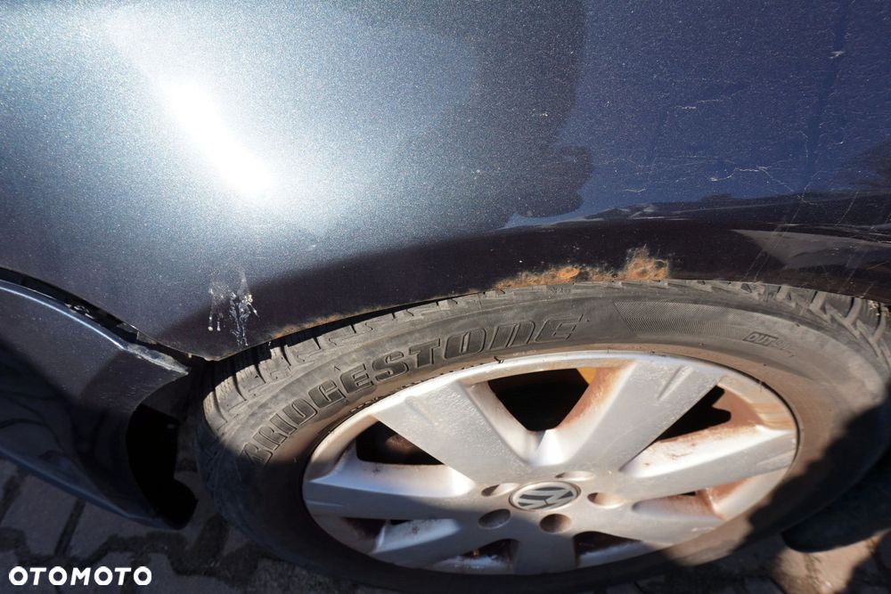 MASKA ZDERZAK BŁOTNIKI LAMPY JETTA V LC5F GOLF V KOMBI VOLKSWAGEN 2005-2011 SZARY PRZÓD KOMPLETNY - 12