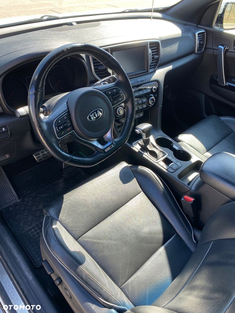 Kia Sportage 1.6 T-GDI GT Line 4WD DCT - 16