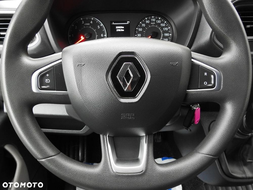 Renault MASTER PLANDEKA 8 PALET TEMPOMAT KLIMATYZACJA LEDY  165KM - 30