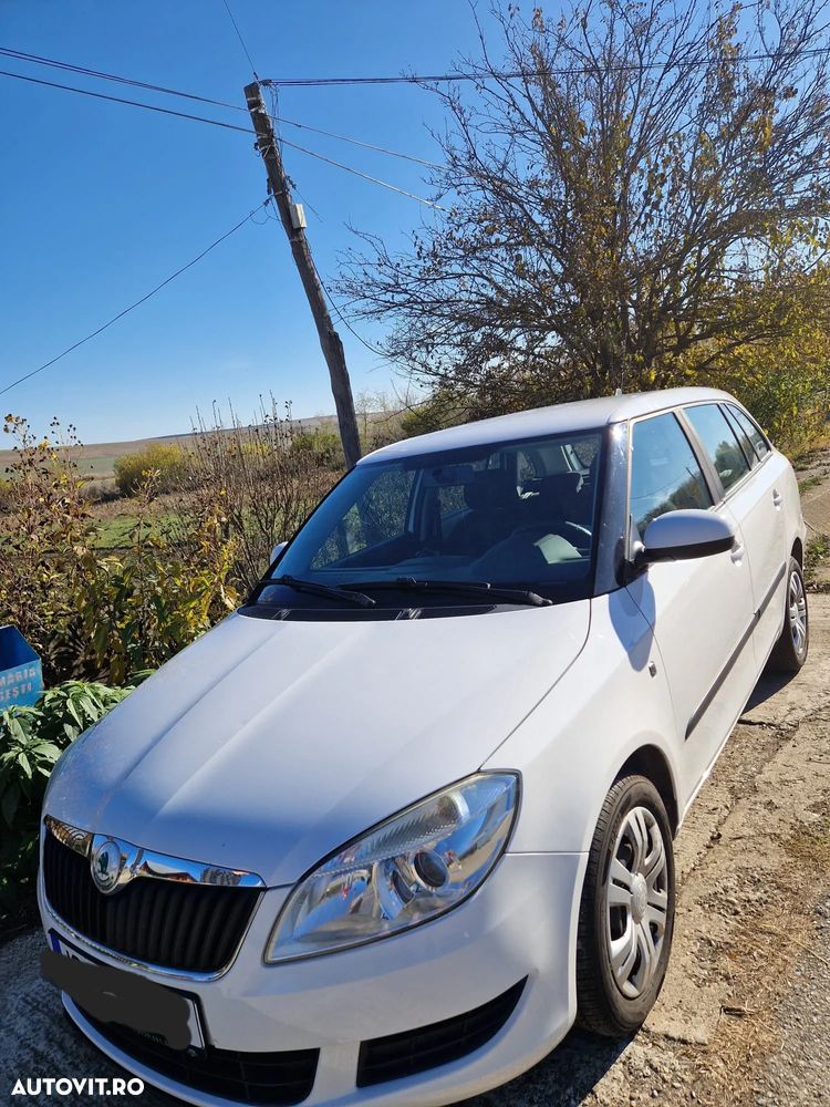 Skoda Fabia 1.6 TDI DPF Classic - 4