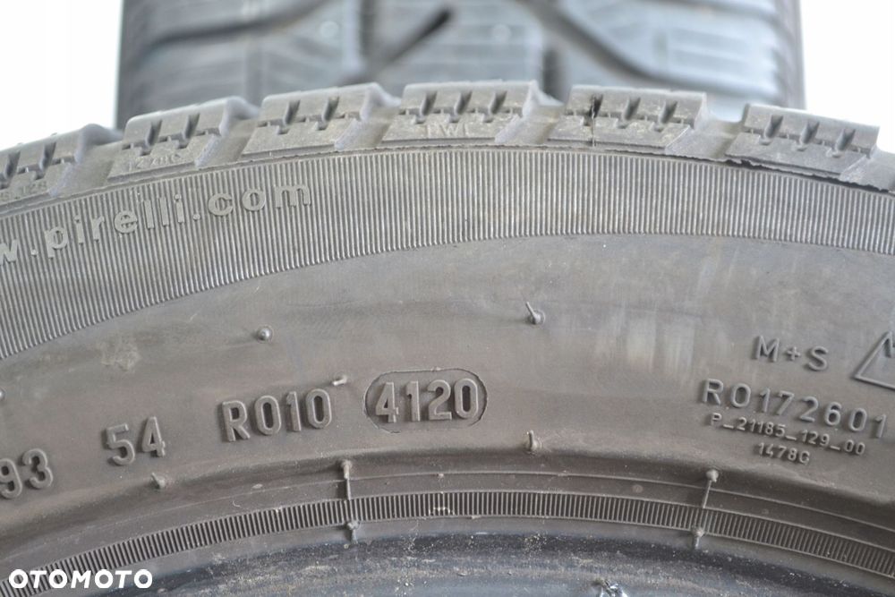 195/55R16 87H PIRELLI SNOWCONTROL SERIE 3 RFT x2szt 7825z - 4