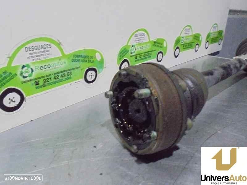 TRANSMISSÃO FRONTAL ESQUERDA VOLKSWAGEN GOLF V 2004 -1K0407271AP - 2