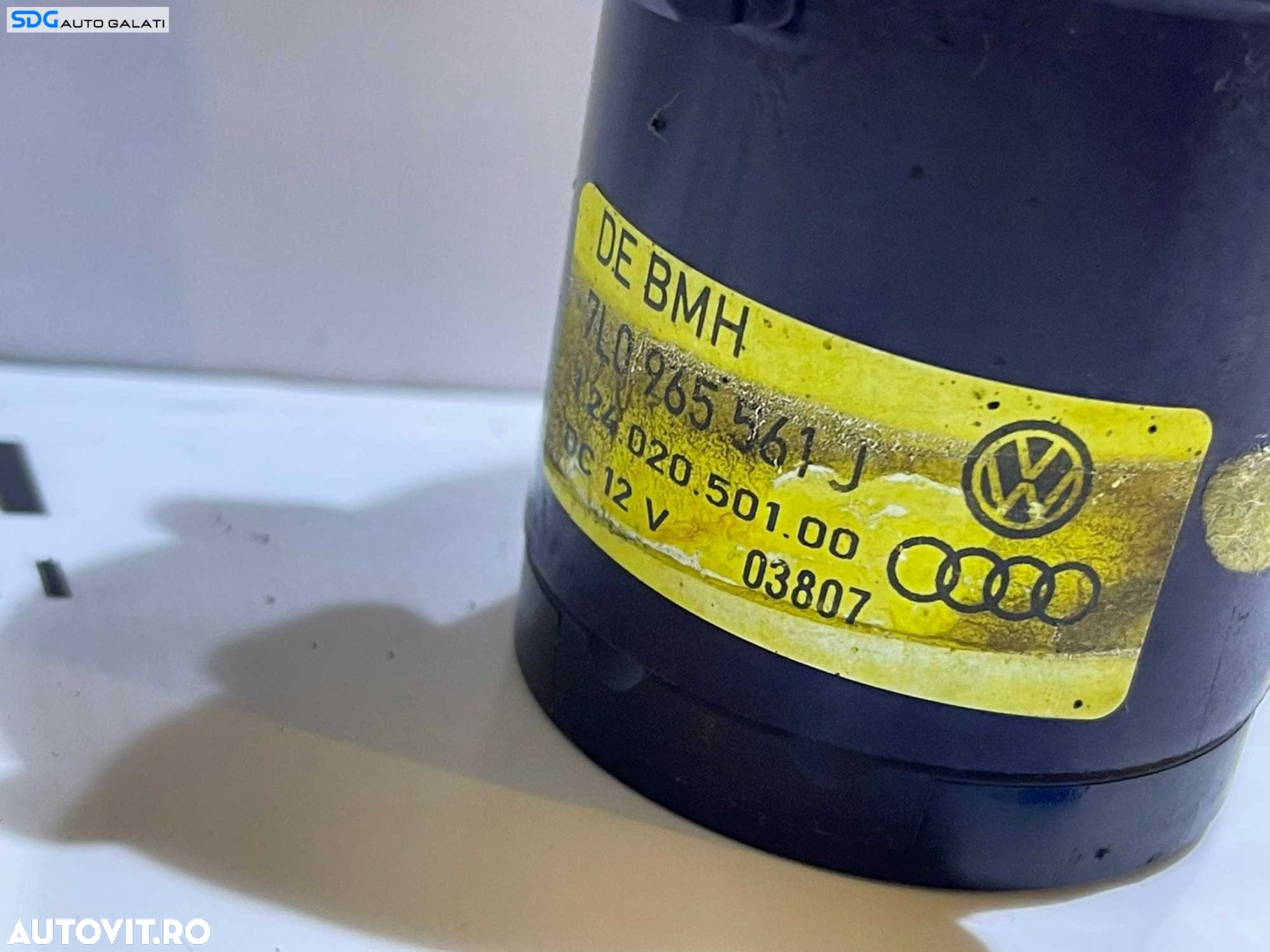 ompa Apa Secundara Aditionala VW Touareg 2003 - 2015 Cod 7L0965561J - 4