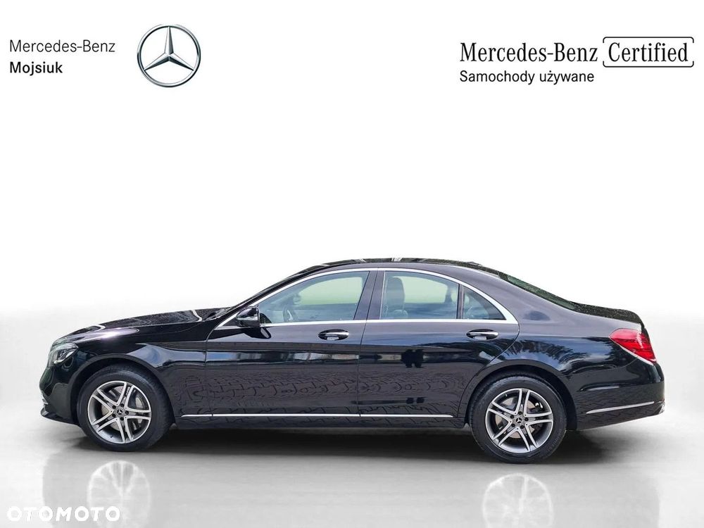 Mercedes-Benz Klasa S 400 d 9G-TRONIC - 4