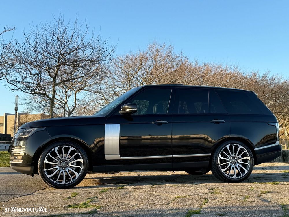 Land Rover Range Rover 3.0 TDV6 LWB Autobiography - 3