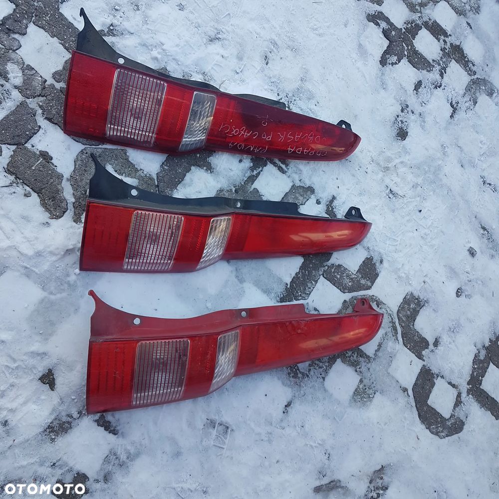 lampa tył tylna fiat panda lewa prawa oryginał - 2