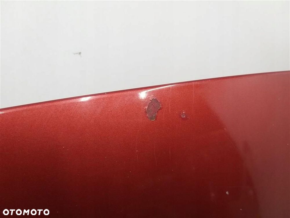 Maska VW Polo IV FL 2005-2009 LA3X CZERWONA - 3