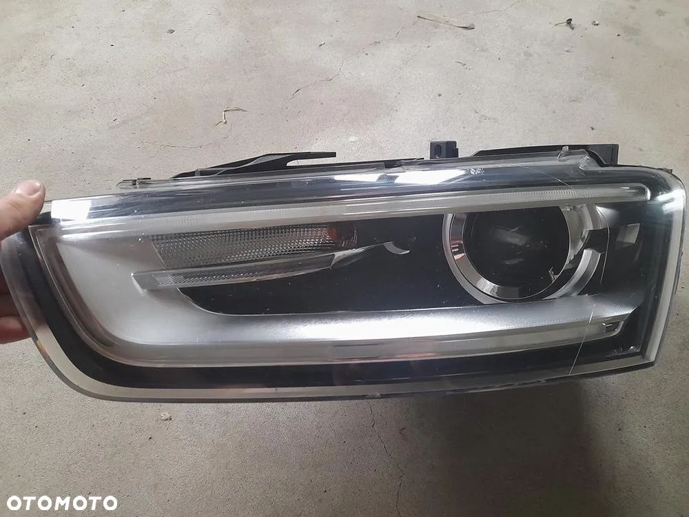 Lampa lewa przód przednia Xenon Audi Q3 8U 8U0941005 - 10
