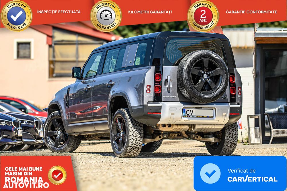 Land Rover Defender 110 3.0D 250 MHEV Hard Top - 4