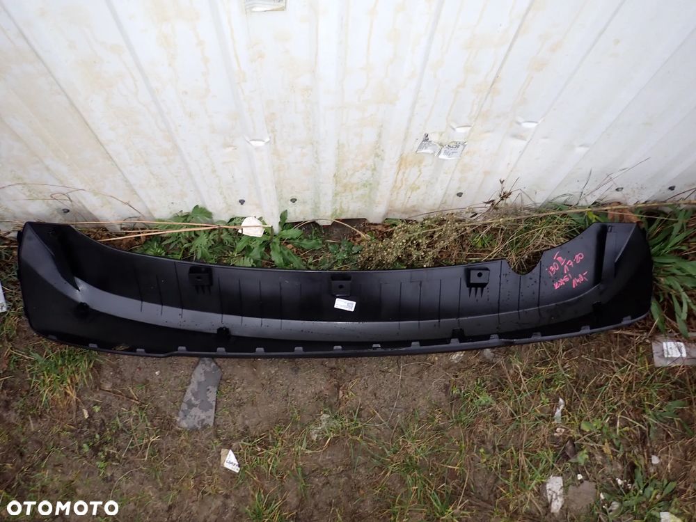 HYUNDAI i30 III KOMBI SPOILER DOKŁADKA ZDERZAKA TYŁ TYLNA 86612-G4200 - 2