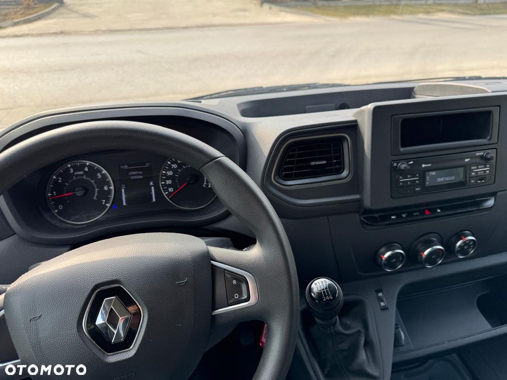 Renault Master 2,3 165 dCI Kontener 10 ep 4,85 dł Poduszki tył - 10
