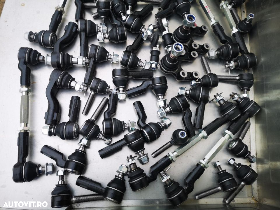 Nissan Cabstar E 2003-2006 articulatie cap bară directie M16 cu M12 pivoți bucse silent, antiruliu - 21