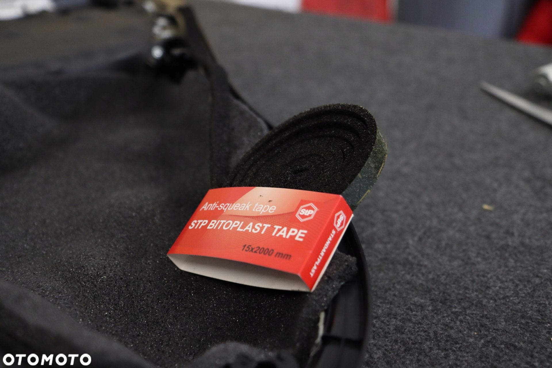 Bitoplast Tape trzeszczenie plastików skrzypienie - 5