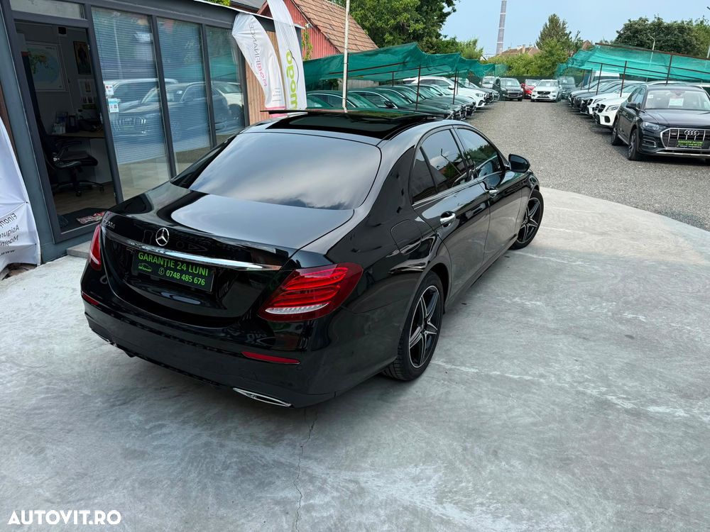 Mercedes-Benz E 220 d 9G-TRONIC AMG Line - 24