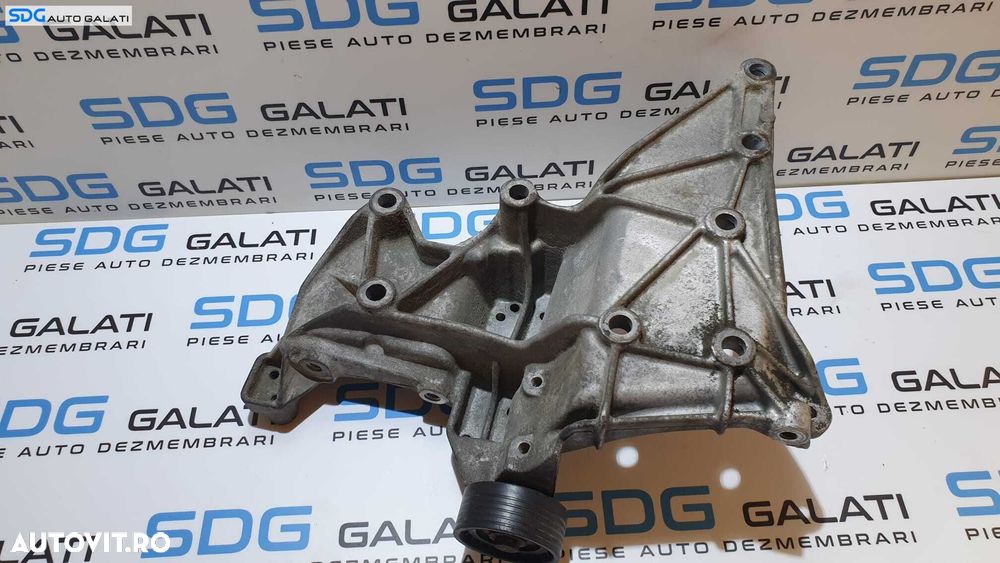 Suport Alternator Accesorii Motor cu Rola Intizatoare Curea Renault Laguna 1 1.6 B 1993 - 2002 Cod SDGM51 - 3