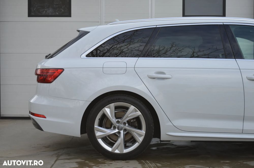 Audi A4 Avant 2.0 TDI DPF clean diesel quattro S tronic S line Sportpaket - 17