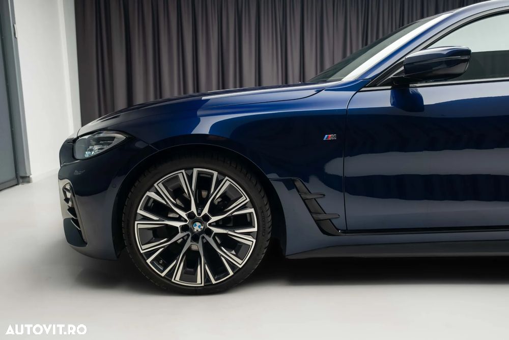 BMW Seria 4 420d xDrive M Sport - 9