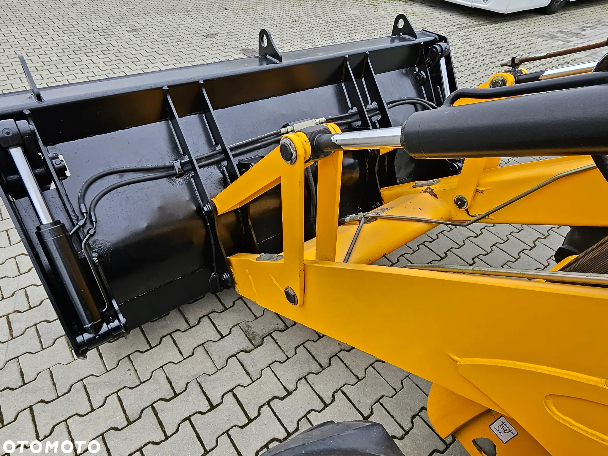 JCB 3CX SUPER / SPROWADZONA / 7 800 MTH / JOYSTICK / 92 KM / WIDLY - 22
