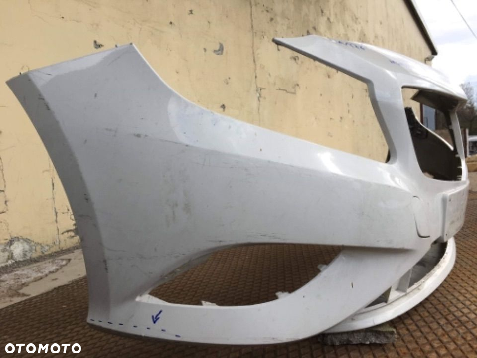 MERCEDES a 176 zderzak przód przedni zwykly oraz  pdc xenon - 5