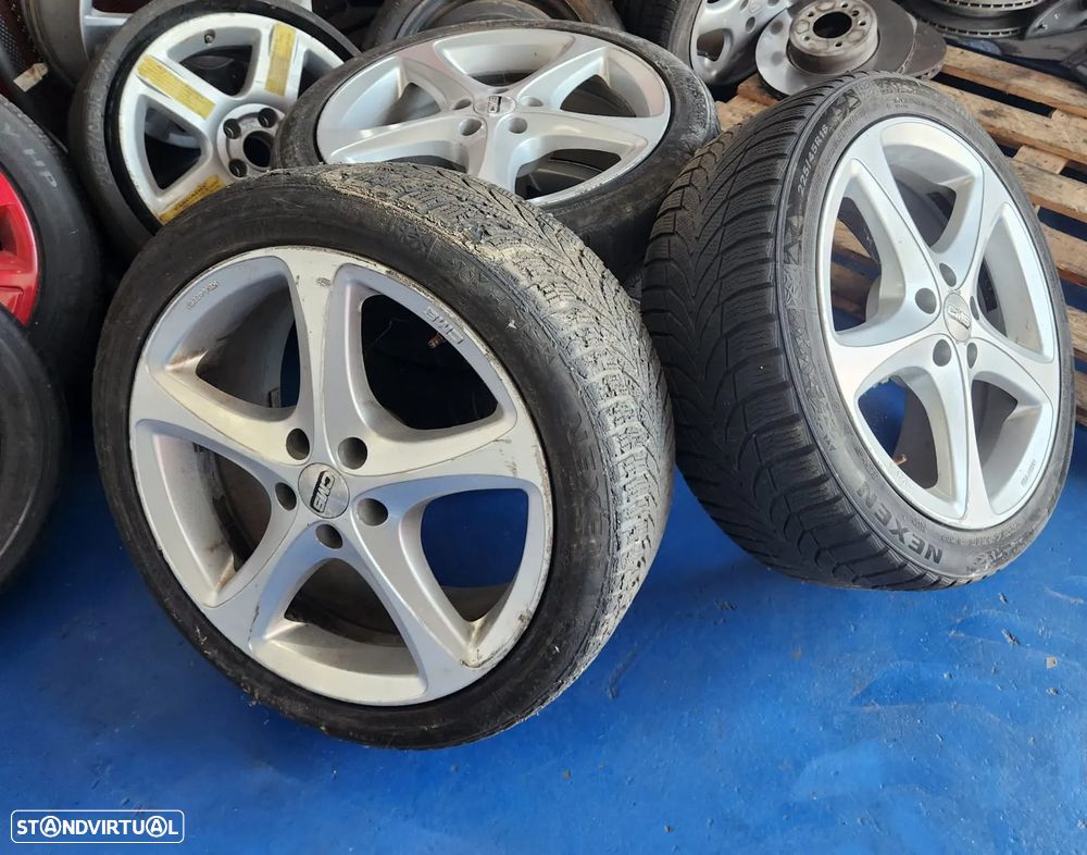 Conjunto de Jantes com pneus - Jaguar XE/XF (18"). - 2