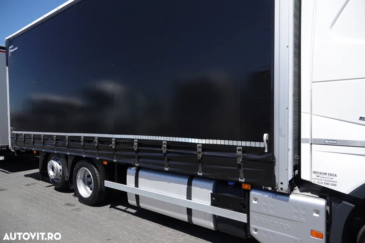 Volvo FH 460 / SET TANDEM / 120 M3 / COMPLET AIRMATIC / RĂCIRE ​​I-PARK / TRANSPORT / WIELTON / 2020 / DUPĂ CONTRACTUL DE SERVICE GOLD - 13